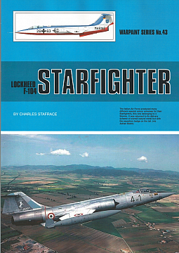 Guideline Publications No 43 Lockheed F-104 Starfighter 